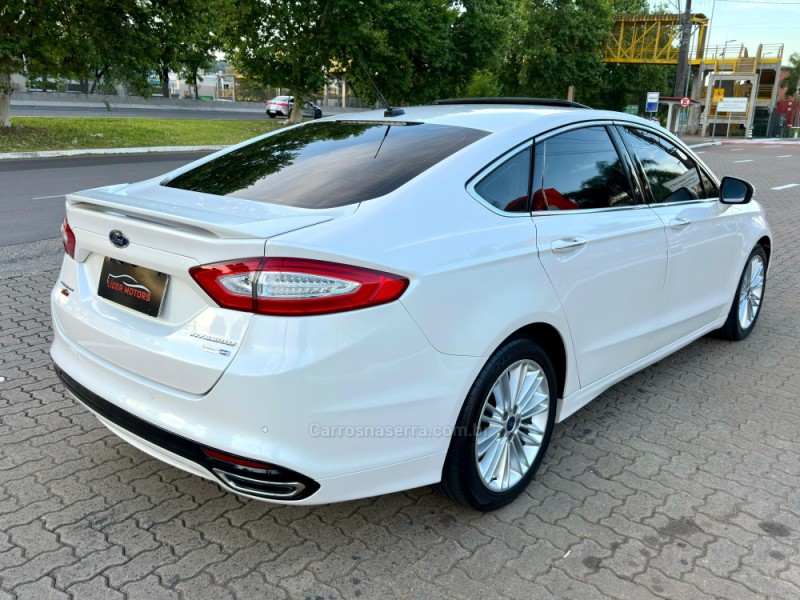 FUSION 2.0 TITANIUM AWD 16V GASOLINA 4P AUTOMÁTICO - 2016 - ESTâNCIA VELHA