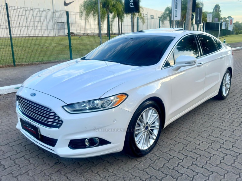 fusion 2.0 titanium awd 16v gasolina 4p automatico 2016 estancia velha