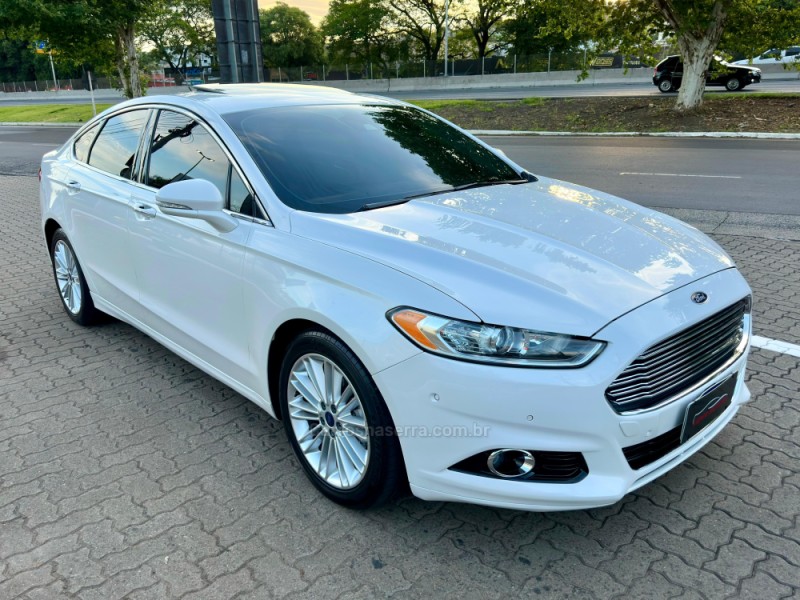 FUSION 2.0 TITANIUM AWD 16V GASOLINA 4P AUTOMÁTICO - 2016 - ESTâNCIA VELHA