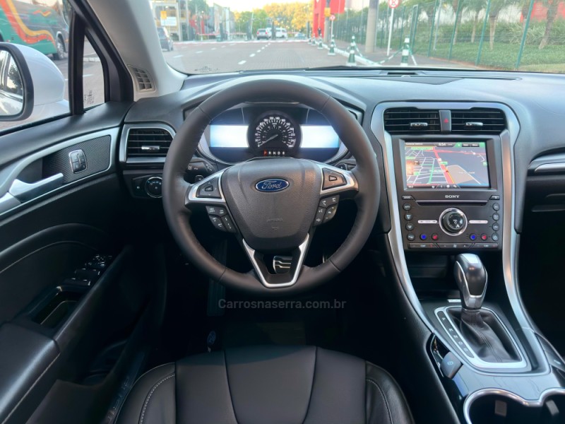 FUSION 2.0 TITANIUM AWD 16V GASOLINA 4P AUTOMÁTICO - 2016 - ESTâNCIA VELHA