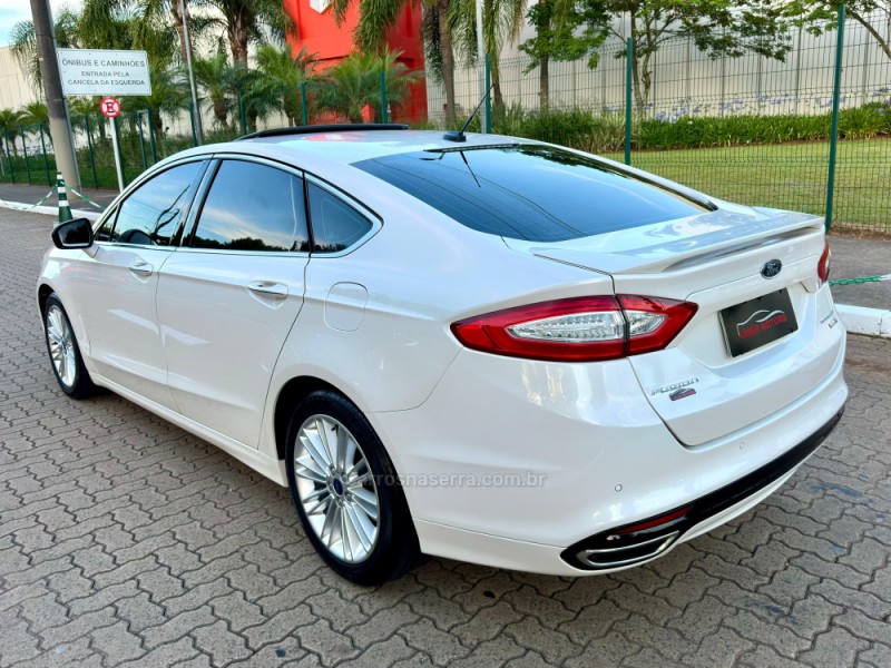 FUSION 2.0 TITANIUM AWD 16V GASOLINA 4P AUTOMÁTICO - 2016 - ESTâNCIA VELHA