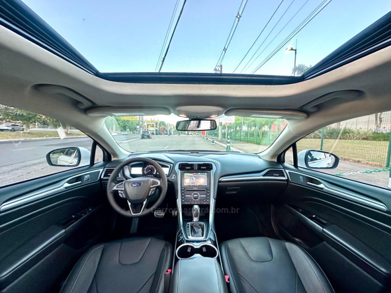 FUSION 2.0 TITANIUM AWD 16V GASOLINA 4P AUTOMÁTICO - 2016 - ESTâNCIA VELHA