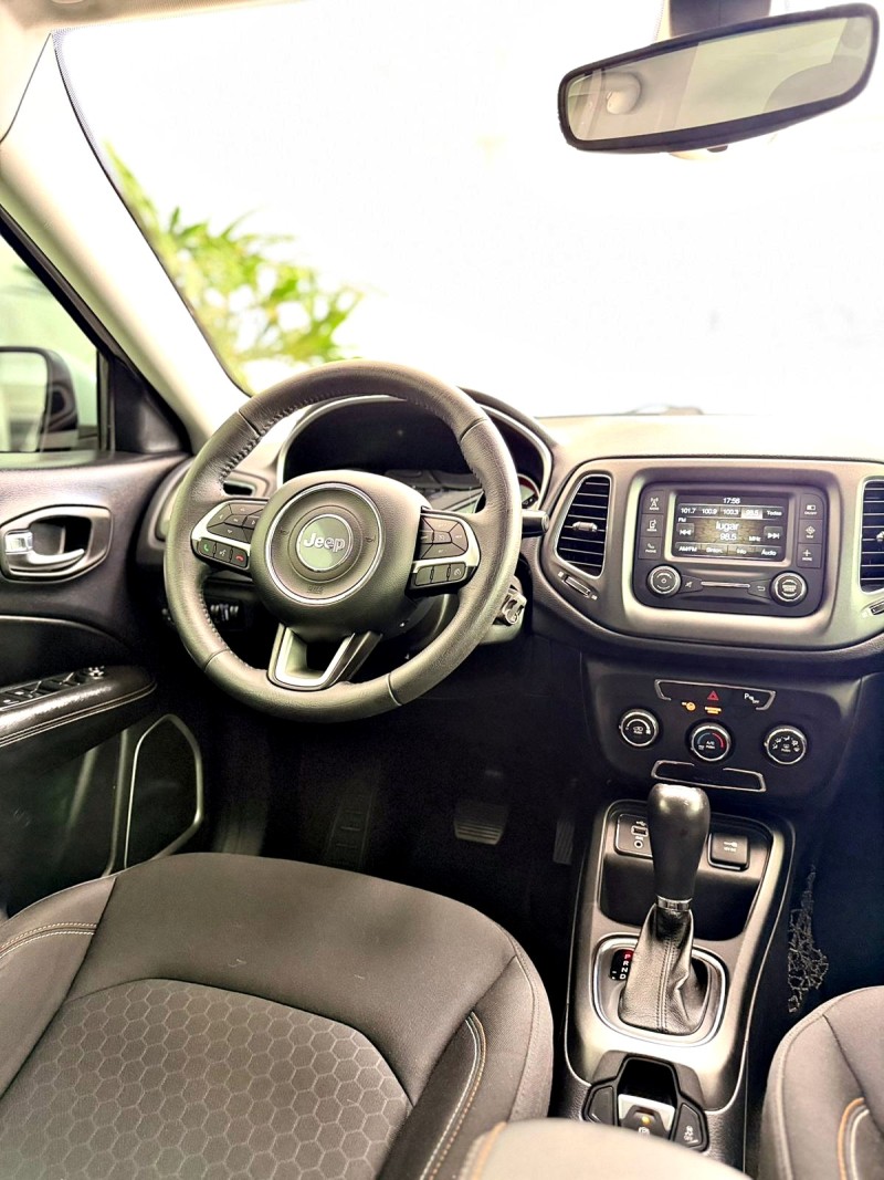 COMPASS 2.0 16V FLEX SPORT AUTOMÁTICO - 2017 - CAXIAS DO SUL