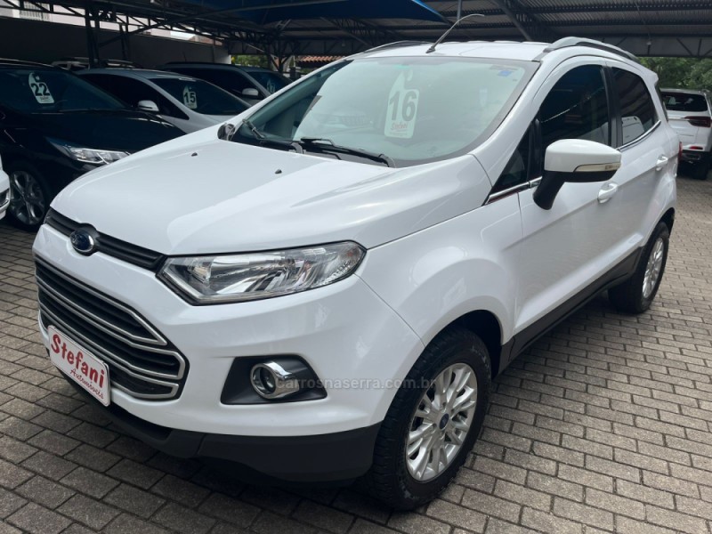 ecosport 1.6 se 16v flex 4p automatico 2016 feliz