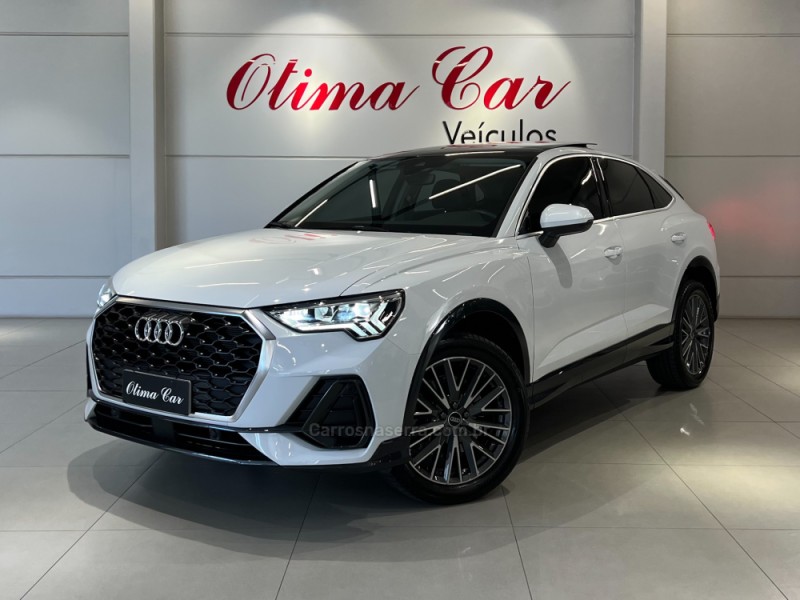 q3 2.0 tfsi performance sportback turbo gasolina 4p automatico 2024 flores da cunha