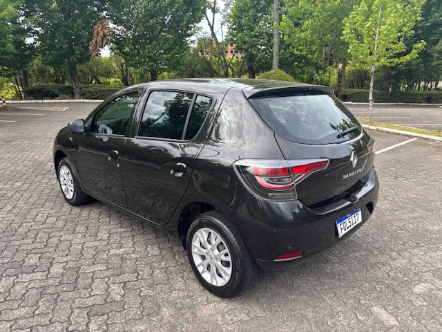 SANDERO 1.0 SEDITION 12V FLEX 4P MANUAL - 2023 - CAXIAS DO SUL