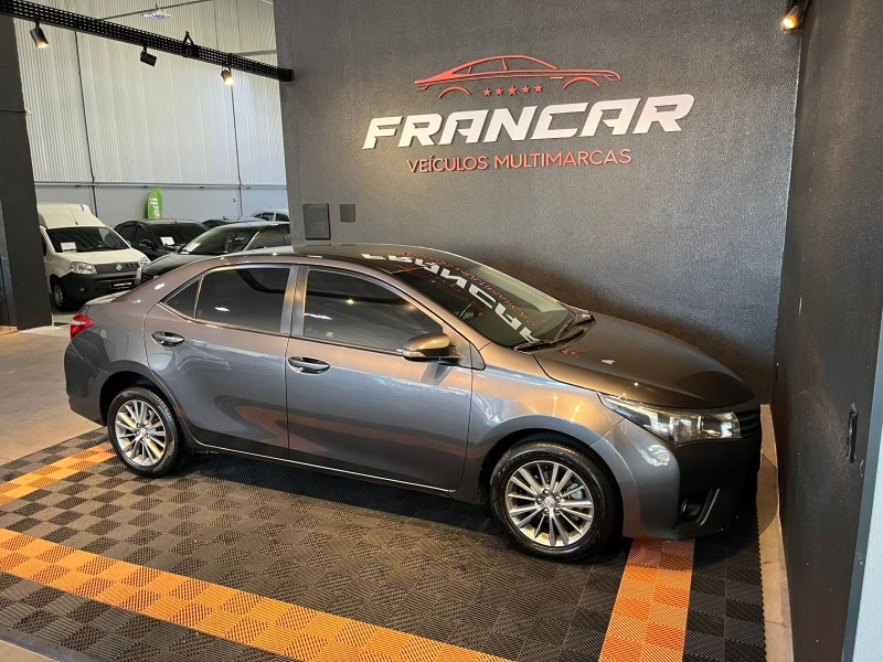 COROLLA 2.0 XEI 16V FLEX 4P AUTOMÁTICO - 2017 - ANTôNIO PRADO