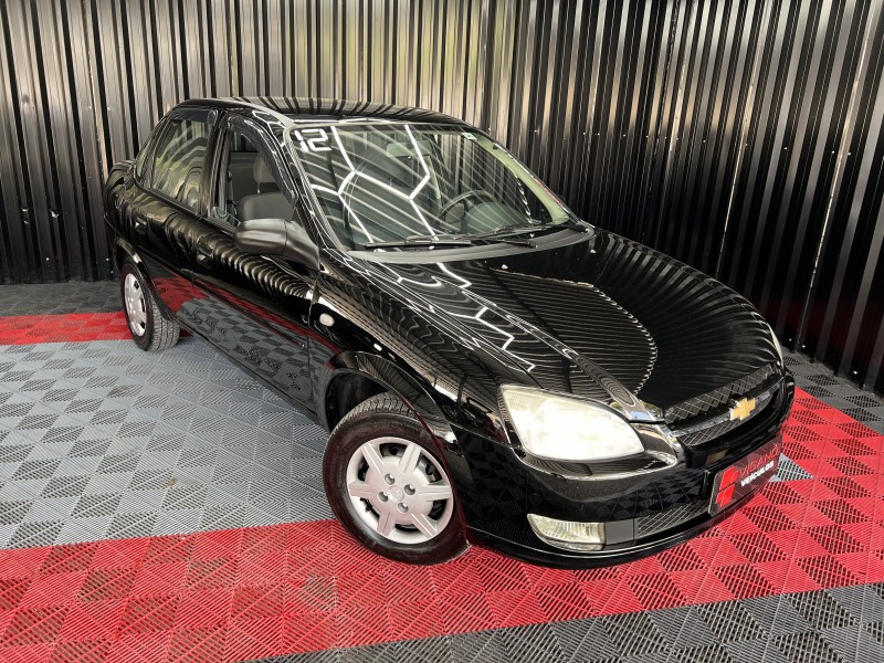 CORSA 1.0 MPFI CLASSIC SEDAN 8V GASOLINA 4P MANUAL - 2012 - CAXIAS DO SUL