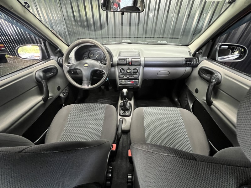 CORSA 1.0 MPFI CLASSIC SEDAN 8V GASOLINA 4P MANUAL - 2012 - CAXIAS DO SUL