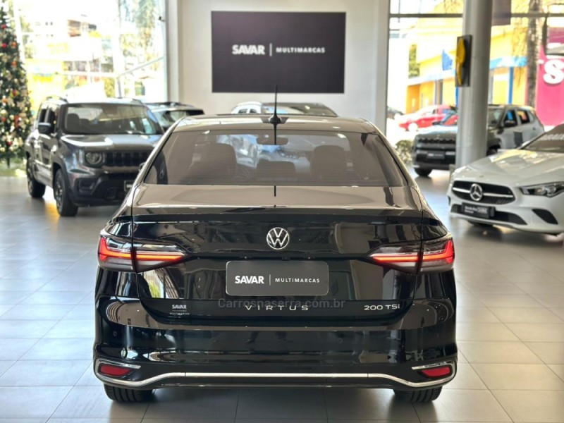 VIRTUS 1.0 200 TSI HIGHLINE AUTOMÁTICO - 2024 - NOVO HAMBURGO