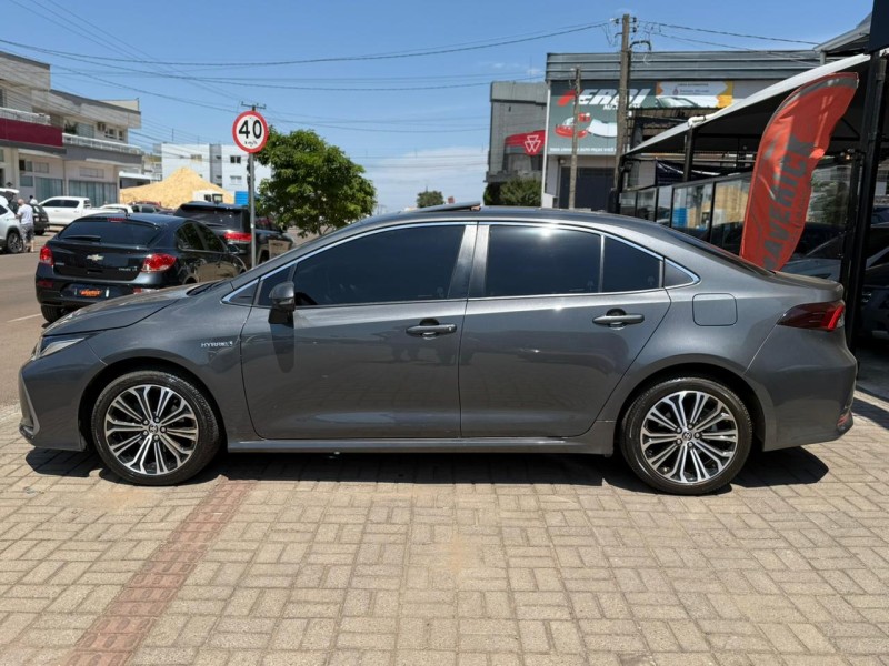 COROLLA 1.8 ALTIS PREMIUM 16V HÍBRIDO 4P AUTOMÁTICO - 2022 - LAGOA VERMELHA