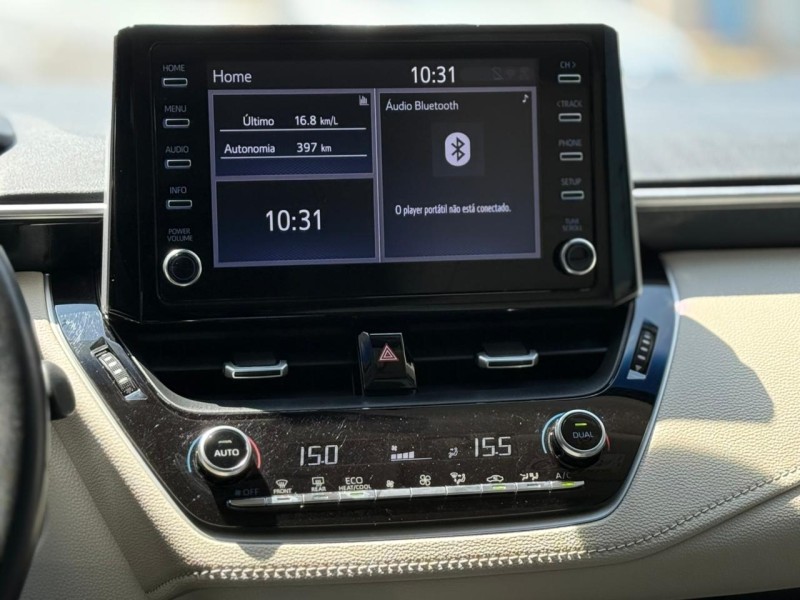 COROLLA 1.8 ALTIS PREMIUM 16V HÍBRIDO 4P AUTOMÁTICO - 2022 - LAGOA VERMELHA