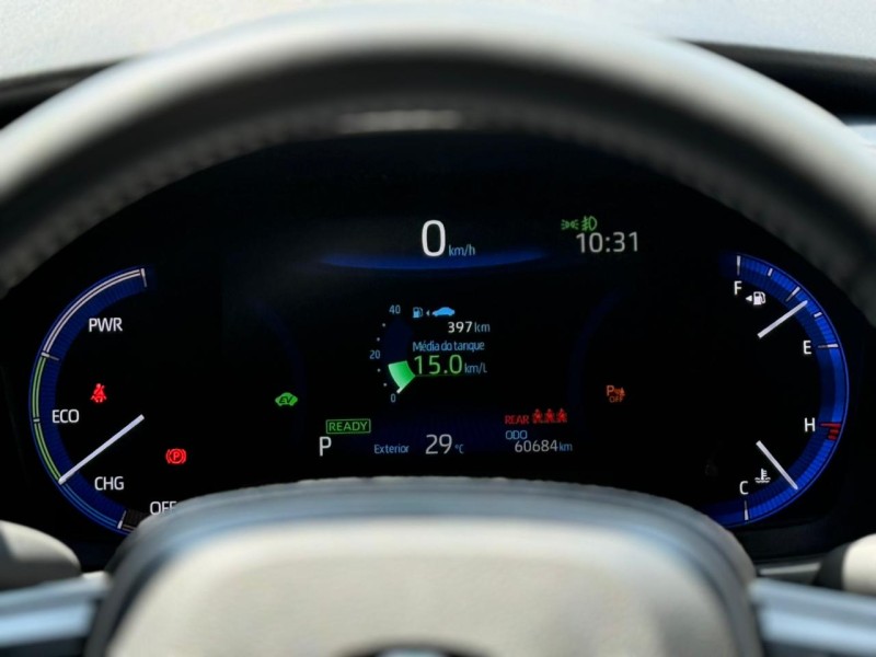 COROLLA 1.8 ALTIS PREMIUM 16V HÍBRIDO 4P AUTOMÁTICO - 2022 - LAGOA VERMELHA