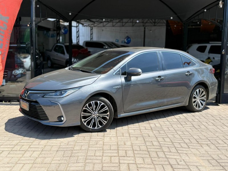 corolla 1.8 altis premium 16v hibrido 4p automatico 2022 lagoa vermelha