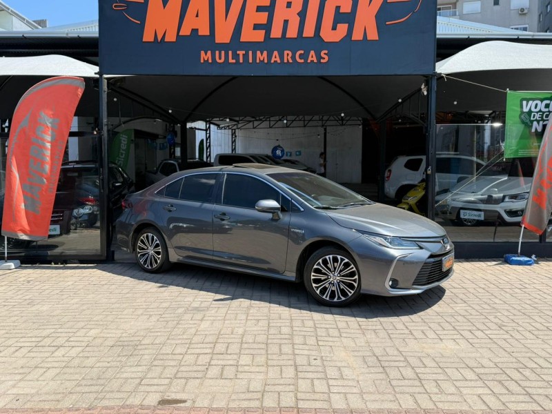 COROLLA 1.8 ALTIS PREMIUM 16V HÍBRIDO 4P AUTOMÁTICO - 2022 - LAGOA VERMELHA