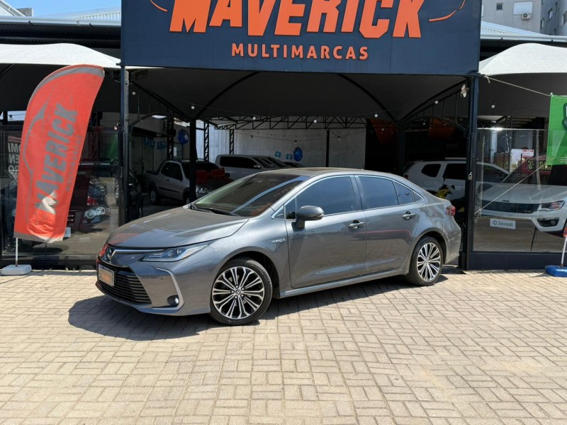 COROLLA 1.8 ALTIS PREMIUM 16V HÍBRIDO 4P AUTOMÁTICO - 2022 - LAGOA VERMELHA