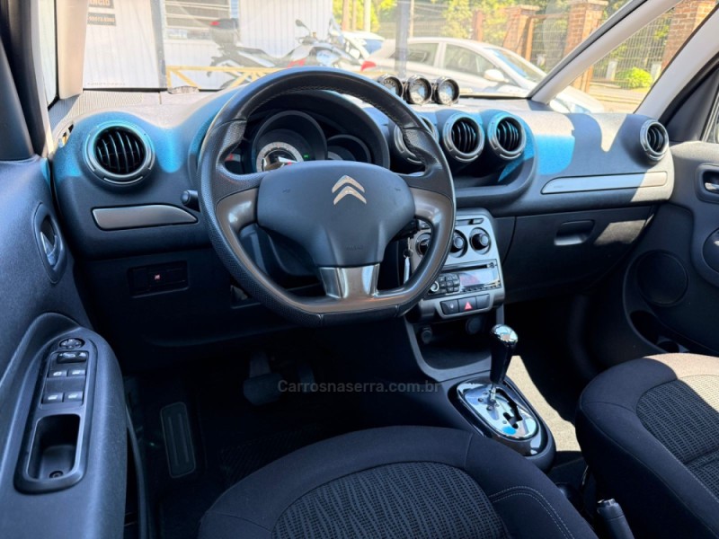 C3 AIRCROSS 1.6 GLX 16V FLEX 4P MANUAL - 2013 - CANELA