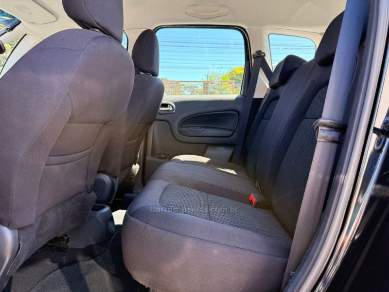 C3 AIRCROSS 1.6 GLX 16V FLEX 4P MANUAL - 2013 - CANELA