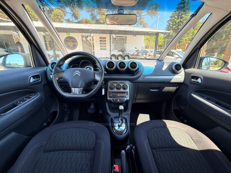 C3 AIRCROSS 1.6 GLX 16V FLEX 4P MANUAL - 2013 - CANELA