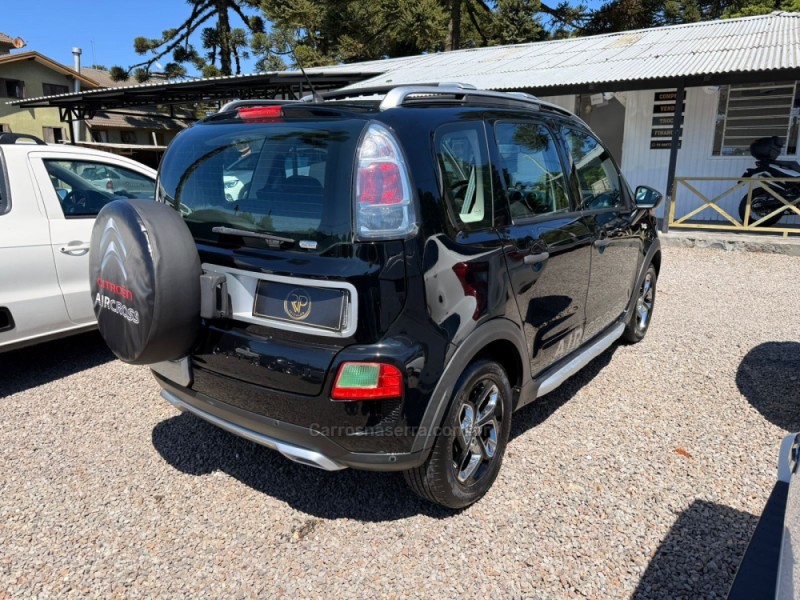 C3 AIRCROSS 1.6 GLX 16V FLEX 4P MANUAL - 2013 - CANELA