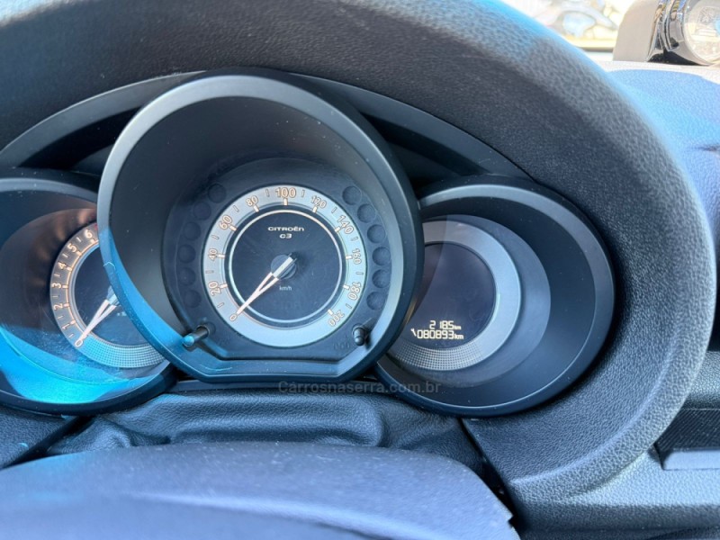 C3 AIRCROSS 1.6 GLX 16V FLEX 4P MANUAL - 2013 - CANELA