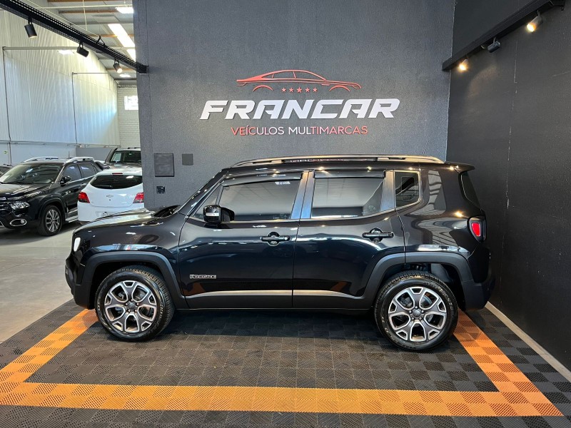 RENEGADE 2.0 16V TURBO DIESEL LONGITUDE 4P 4X4 AUTOMÁTICO - 2018 - ANTôNIO PRADO