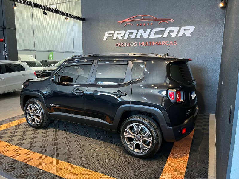 RENEGADE 2.0 16V TURBO DIESEL LONGITUDE 4P 4X4 AUTOMÁTICO - 2018 - ANTôNIO PRADO