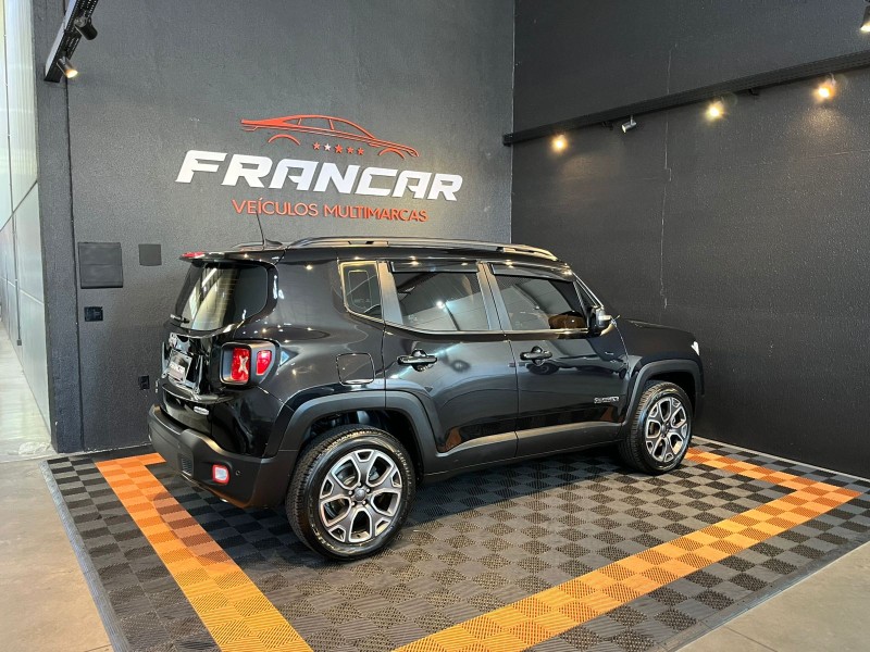 RENEGADE 2.0 16V TURBO DIESEL LONGITUDE 4P 4X4 AUTOMÁTICO - 2018 - ANTôNIO PRADO