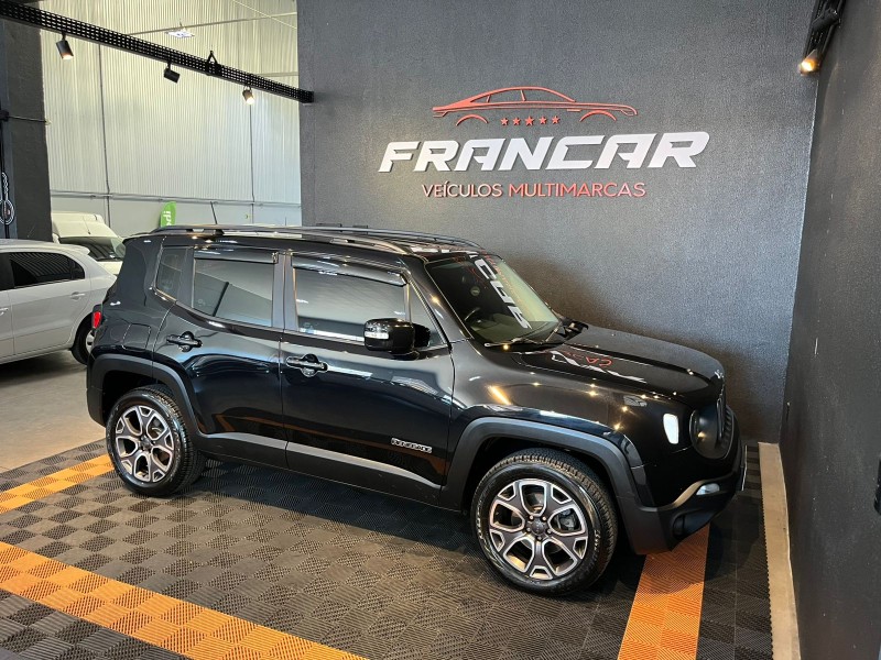 RENEGADE 2.0 16V TURBO DIESEL LONGITUDE 4P 4X4 AUTOMÁTICO - 2018 - ANTôNIO PRADO