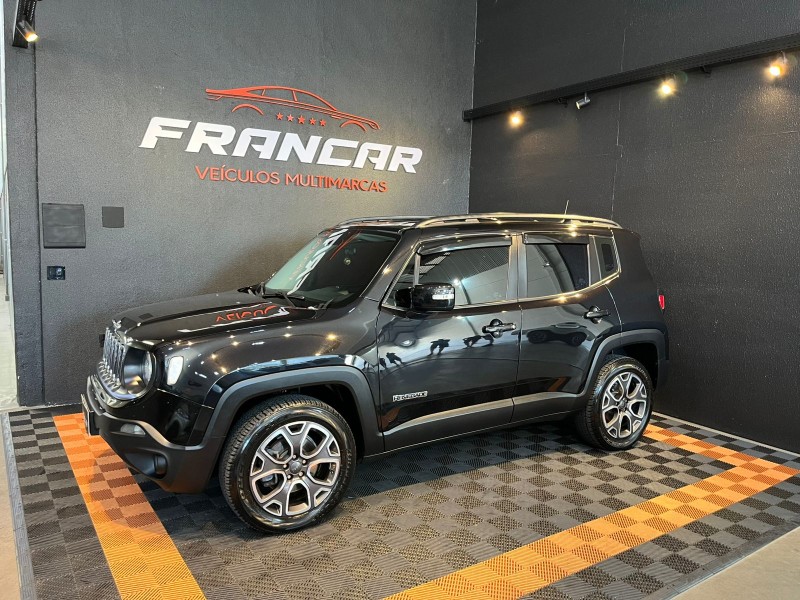 renegade 2.0 16v turbo diesel longitude 4p 4x4 automatico 2018 antonio prado