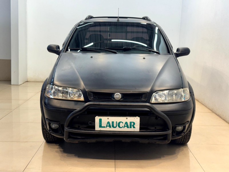 STRADA 1.6 MPI ADVENTURE CE 16V GASOLINA 2P MANUAL - 2002 - CASCA