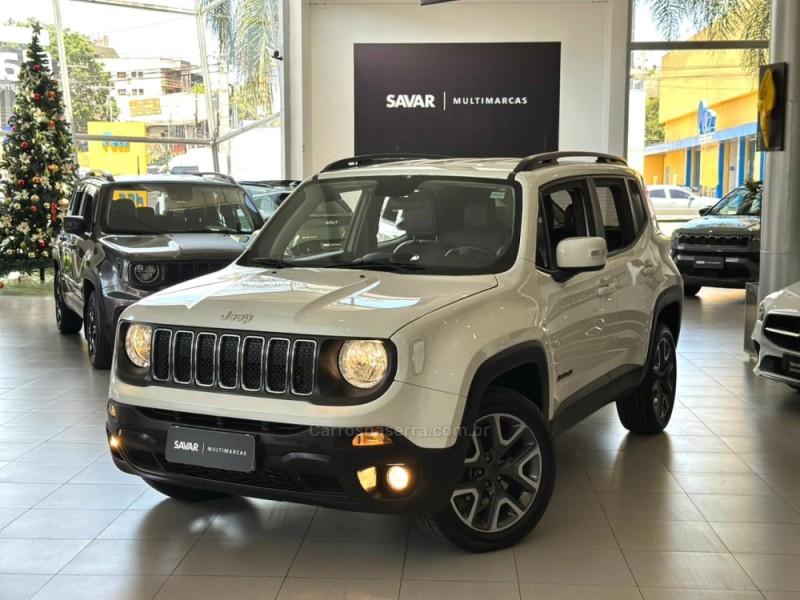 renegade 1.8 longitude 16v diesel 4p automatico 2019 novo hamburgo