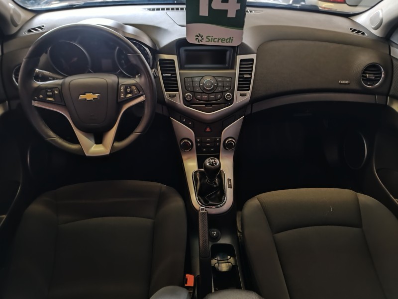 CRUZE 1.8 LT SPORT6 16V FLEX 4P MANUAL - 2014 - CAXIAS DO SUL