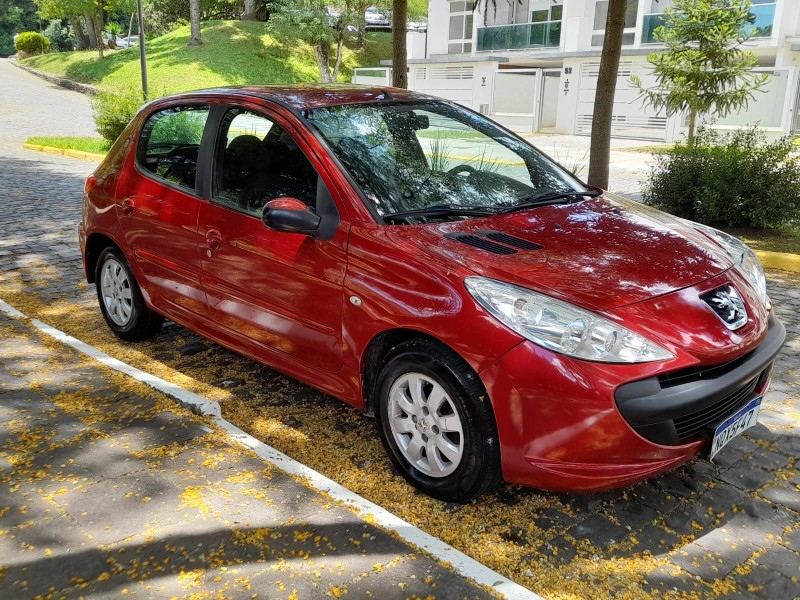 207 1.4 XR SPORT 8V FLEX 4P MANUAL - 2010 - FARROUPILHA