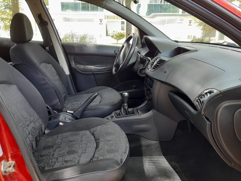 207 1.4 XR SPORT 8V FLEX 4P MANUAL - 2010 - FARROUPILHA