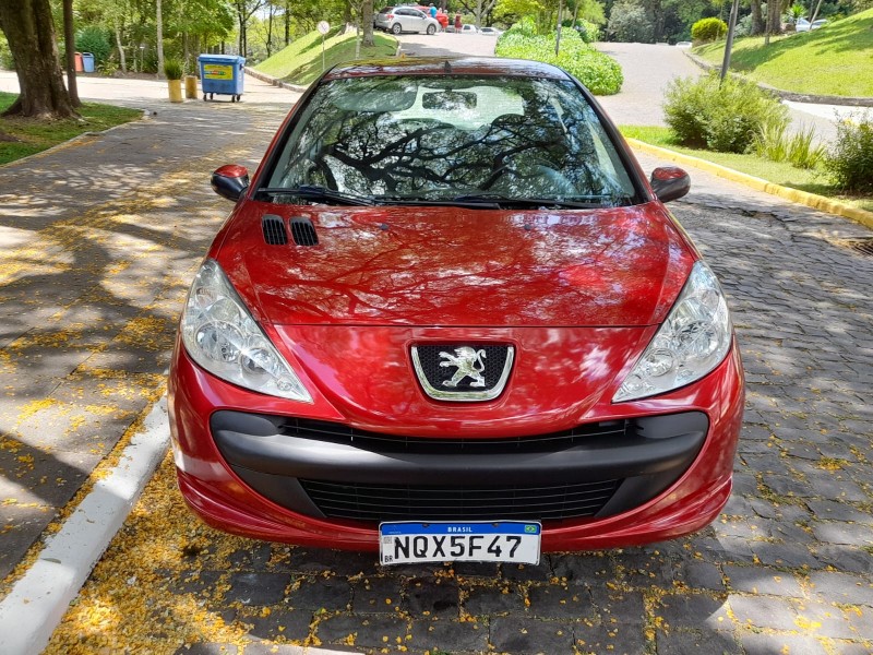 207 1.4 XR SPORT 8V FLEX 4P MANUAL - 2010 - FARROUPILHA