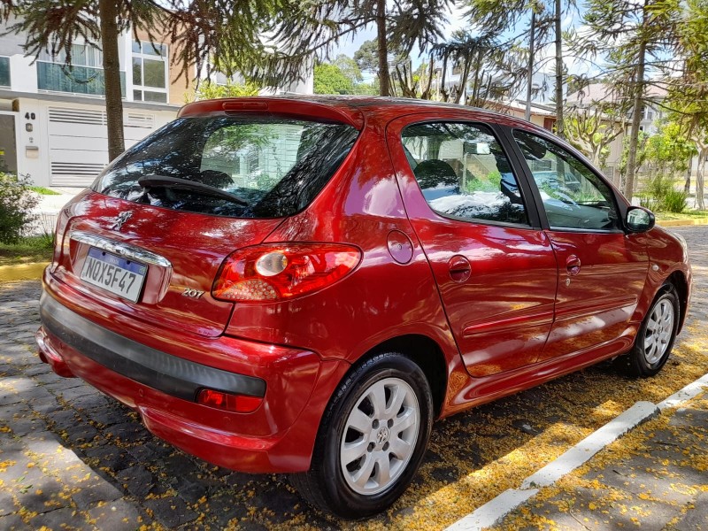 207 1.4 XR SPORT 8V FLEX 4P MANUAL - 2010 - FARROUPILHA