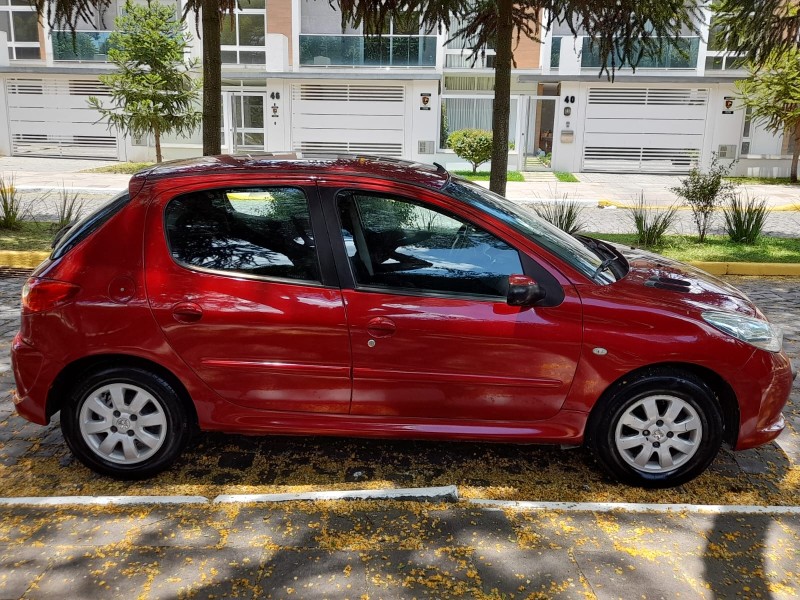 207 1.4 XR SPORT 8V FLEX 4P MANUAL - 2010 - FARROUPILHA