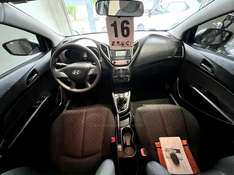 HB20 1.0 COMFORT PLUS 12V FLEX 4P MANUAL - 2016 - CARLOS BARBOSA