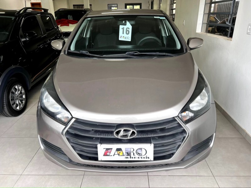 HB20 1.0 COMFORT PLUS 12V FLEX 4P MANUAL - 2016 - CARLOS BARBOSA