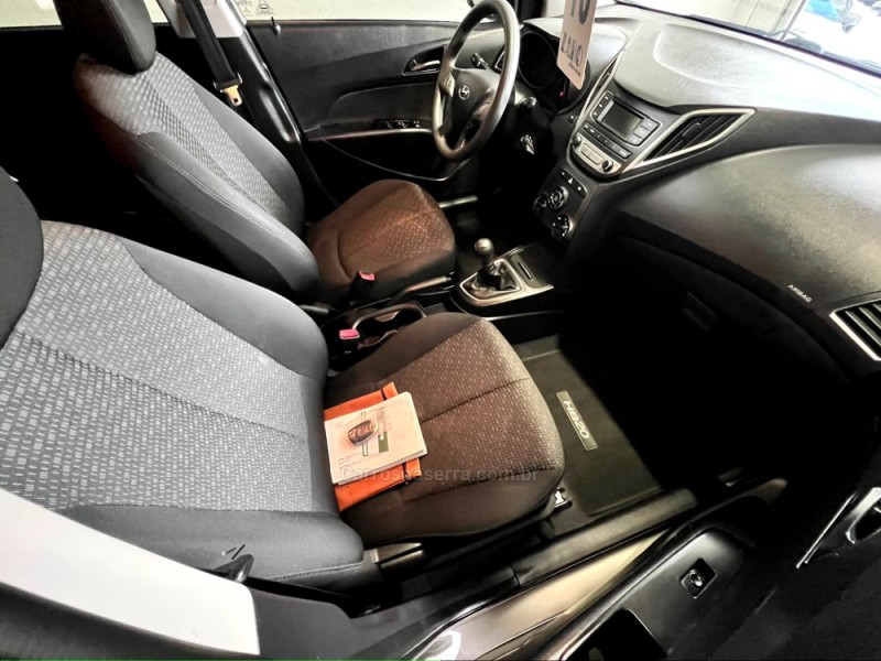 HB20 1.0 COMFORT PLUS 12V FLEX 4P MANUAL - 2016 - CARLOS BARBOSA