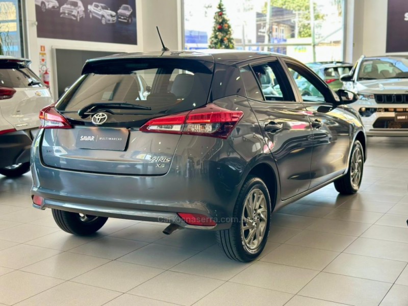 YARIS 1.5 XS 16V FLEX 4P AUTOMÁTICO - 2023 - NOVO HAMBURGO