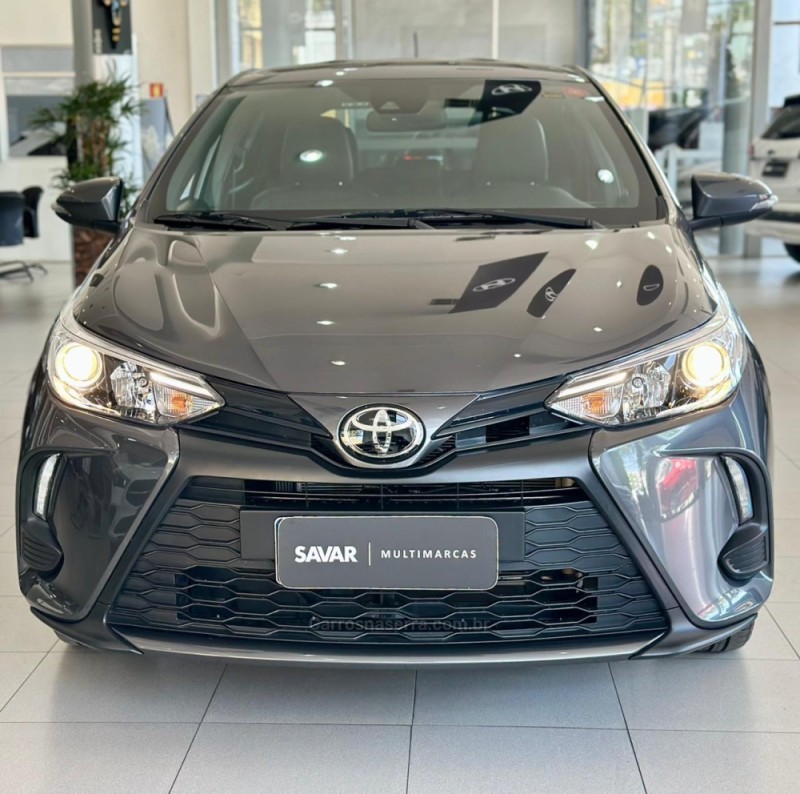 YARIS 1.5 XS 16V FLEX 4P AUTOMÁTICO - 2023 - NOVO HAMBURGO