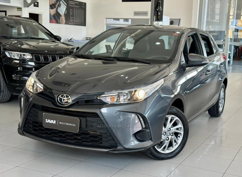 YARIS 1.5 XS 16V FLEX 4P AUTOMÁTICO - 2023 - NOVO HAMBURGO