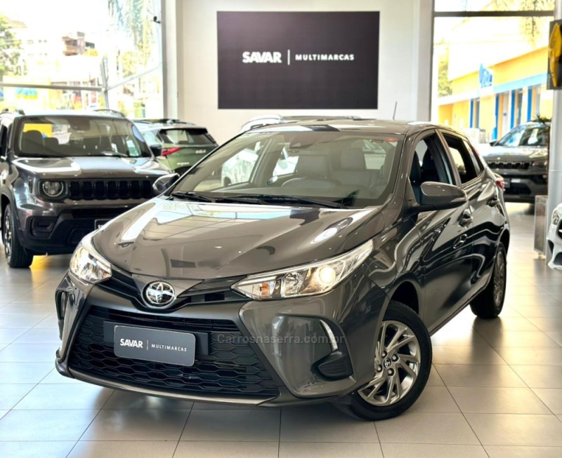 yaris 1.5 xs 16v flex 4p automatico 2023 novo hamburgo