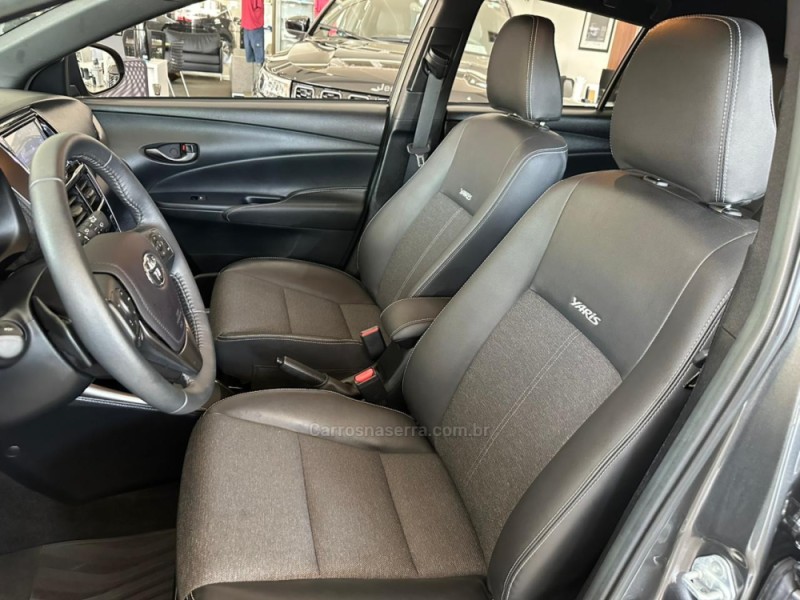 YARIS 1.5 XS 16V FLEX 4P AUTOMÁTICO - 2023 - NOVO HAMBURGO