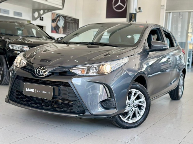 YARIS 1.5 XS 16V FLEX 4P AUTOMÁTICO - 2023 - NOVO HAMBURGO