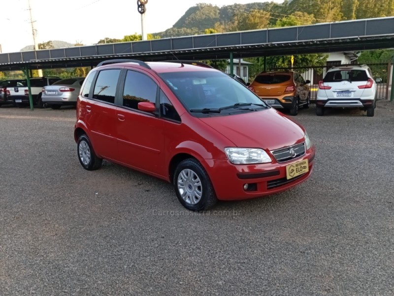 IDEA 1.4 MPI ELX 8V FLEX 4P MANUAL - 2008 - PICADA CAFé