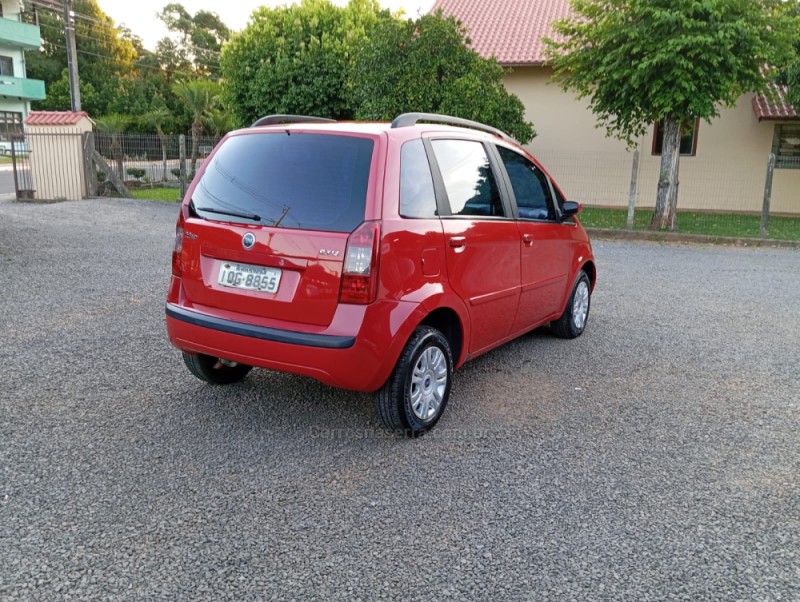 IDEA 1.4 MPI ELX 8V FLEX 4P MANUAL - 2008 - PICADA CAFé