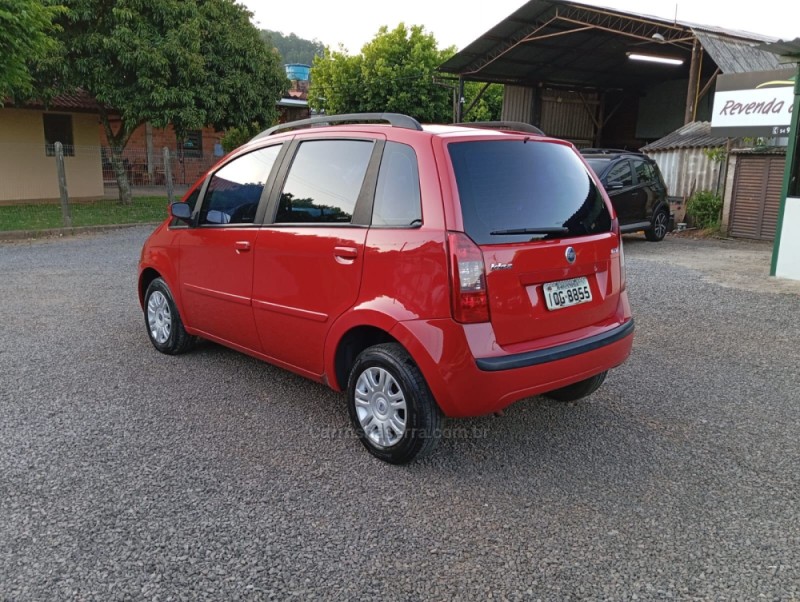 IDEA 1.4 MPI ELX 8V FLEX 4P MANUAL - 2008 - PICADA CAFé